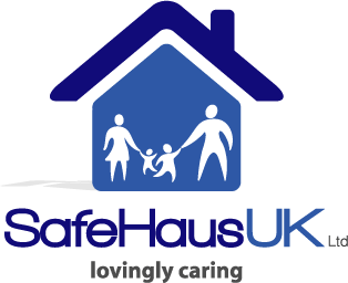 SafeHaus UK Logo Lovingly Caring1 - Home